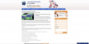 Security Companies in London