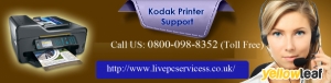 Kodak Printer Contact Number 0800-098-8352 UK