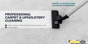 Carpet & Upholstery Cleaning Dumfries