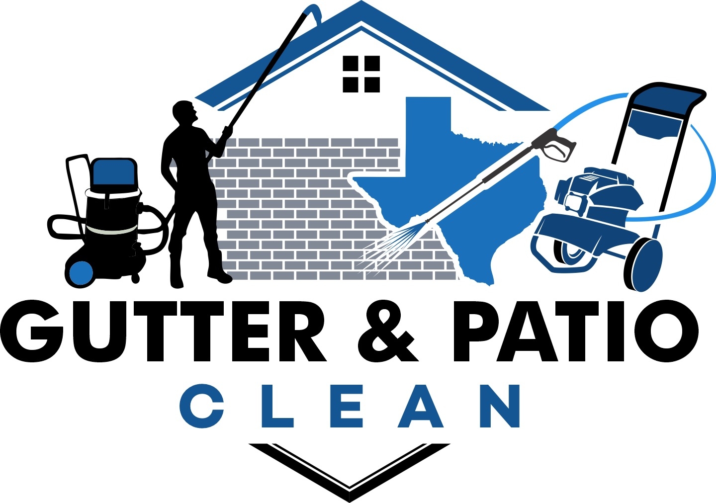 Gutter And Patio Clean
