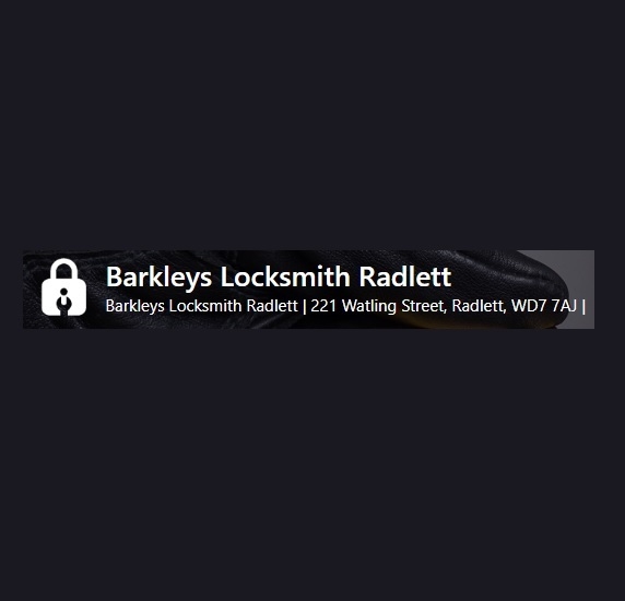 Barkleys Locksmith Radlett