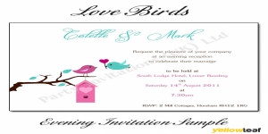 Party Invitations Uk